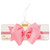 Light Pink Bow Soft Headband