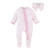 Pink Stripe Sleeper Headband 3-6m