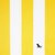 Yellow Stripe Extra Large Quick Dry Towel