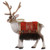 Father Christmas Reindeer Ornament 