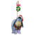 Eeyore's Christmas Kiss Ornament