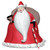 Santa Claus Nightmare Ornament