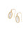 Lee Earring Gold and Ivory Mother of Pearl