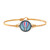 Hot Air Balloon Brass Bangle