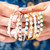 Crystal Pearl Purple Bead Silver Small Bangle