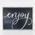 Enjoy Little Things Reversible Sign 32x24