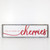 Let's Eat/Cherries Reversible Sign 36x10