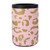 Blush Leopard Can Cooler