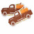 Truck Fall Figural Napkin Sets