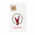Red Deer French Knot Towels