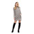 Large Jordy Sweater Dress Grey