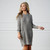 Medium Jordy Sweater Dress Grey