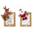 Santa Christmas Knit Rattle Gift Set