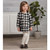 Buffalo Check Tunic Set 6-9M