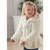 Ivory Fur Jacket 4-5T