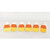 Letter Board Candy Corn Shapes