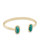 Elton Gold Teal Amazonite Bracelet