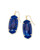 Faceted Elle Gold Cobalt Howlite