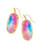 Elle Earring Gold Watercolor Illusion