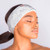 Micro Dot Microfiber Spa Headband