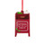 Santa Mail Box Ornament