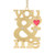 MTL Signature U & Me Ornament