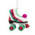 Roller Skates Ornament