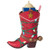 Boot Kickin Christmas Ornament