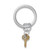 Quicksilver Silicone Big O Key Ring