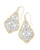 Addie Filigree Earring Silver and Gold Mix