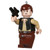 Han Solo Lego Ornament