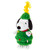 Plush Peanut Snoopy Christmas Tree