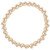 Classic Gold 5 mm Bead Bracelet