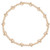 Classic Sincerity Gold 5 mm Bead Bracelet