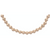 17" 4mm Dignity Gold Bead Choker Necklace