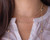 17" Harmony Small Gold Bead Choker Necklace