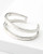 Zorte Cuff Silver Metal M/L 