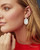 Anna Silver Gray Earrings