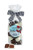 Snowman Buttons Fudge 8oz Bag