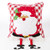 Santa Hanging Legs Pillow17x17
