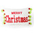 Holly Berry Merry Christmas Pillow