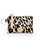 Mona Leopard Teeny Pouch