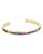 Jack Cuff Jewel Tone Bracelet