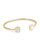 Davie Cuff Gold Ivory Mother of Pearl 