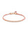 Addison Rose Gold Friendship Bracelet