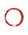 Reece Wrap Gold Red Bracelet