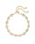 Charlize Bracelet Gold Metal CZ