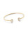 Calla Bracelet Gold White Mother of Pearl