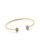 Calla Bracelet Gold Platinum Drusy