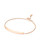 Eloise Ann Bracelet Rose Gold Metal 